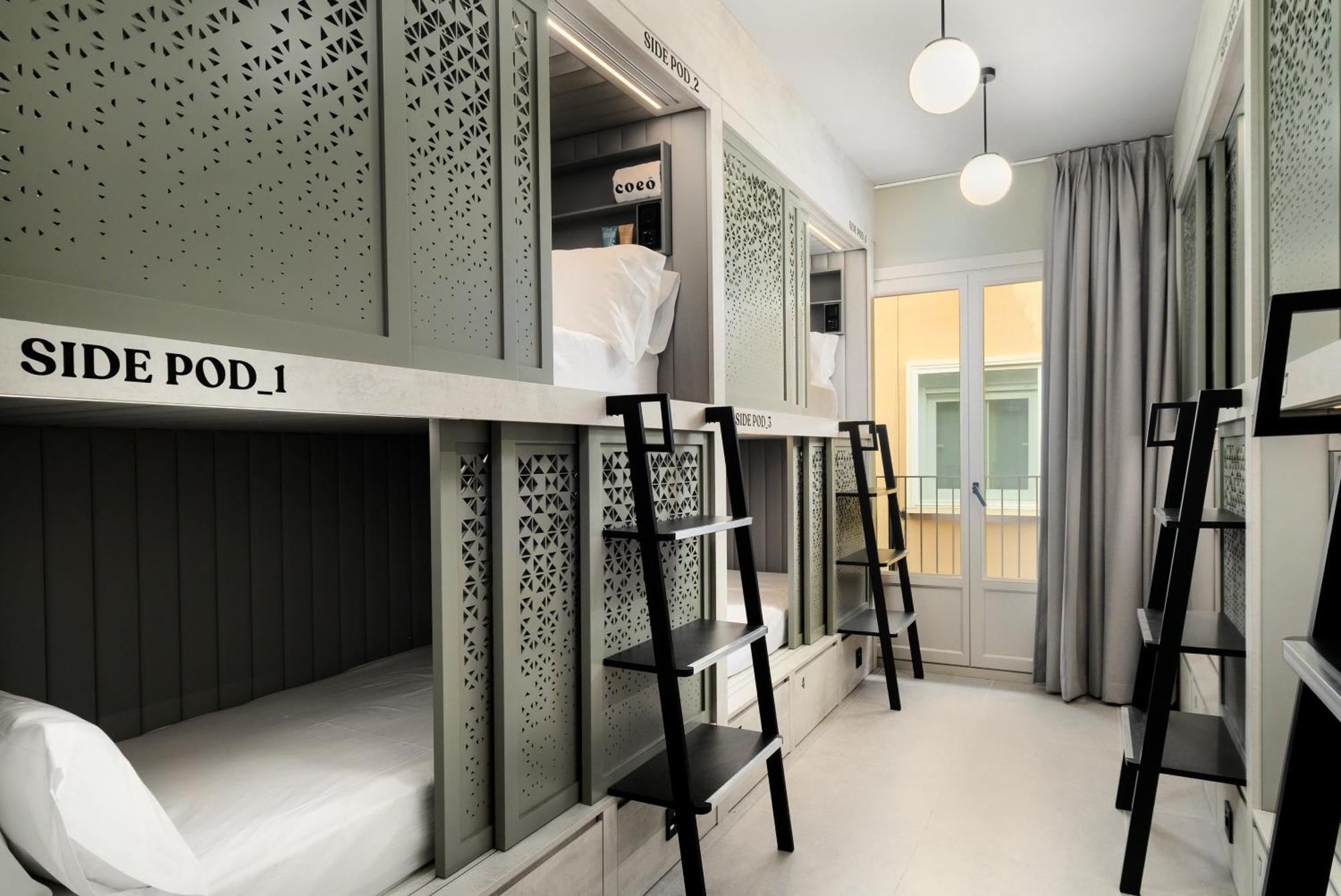 Coeo Hernan Ruiz Rooftop Pool Hostel Málaga Kültér fotó