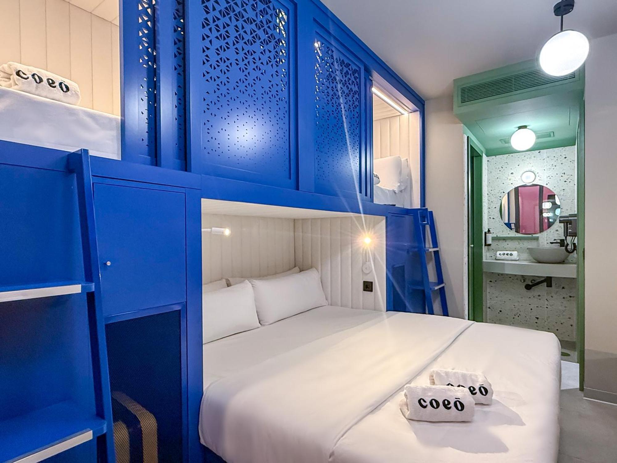 Coeo Hernan Ruiz Rooftop Pool Hostel Málaga Kültér fotó